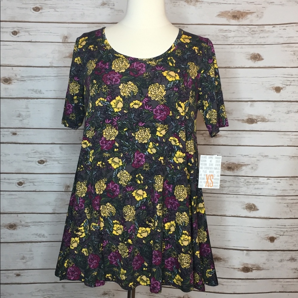 LuLaRoe Perfect Tee XS NWT